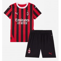 AC Milan Emerson Royal #22 Hemmadräkt Barn 2024-25 Kortärmad (+ Korta byxor)